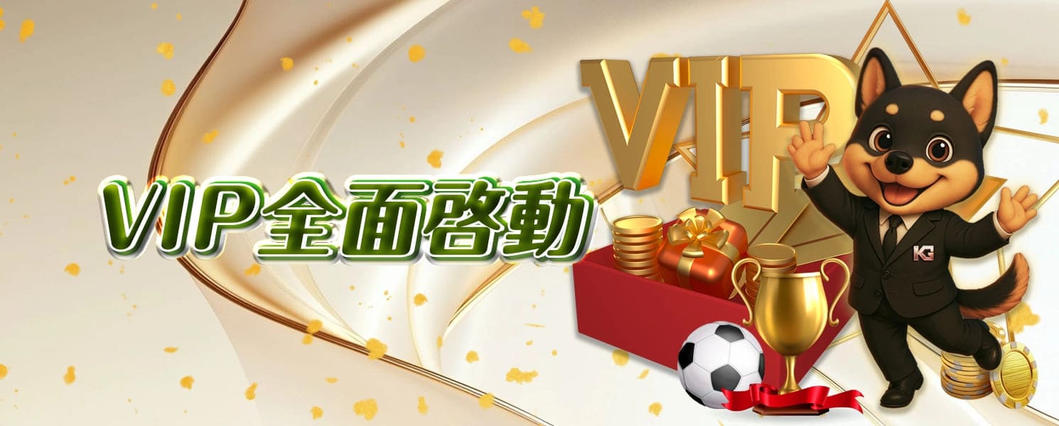 3A開金娛樂城優惠活動-VIP全面啟動